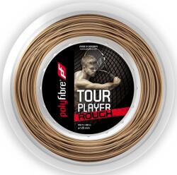 Polyfibre Tenisz húr Polyfibre Tour Player Rough (200 m) (ST70018.1)
