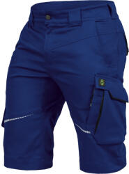 Leib Wachter Flex Rugalmas Királykék/Fekete Munkás rövidnadrág - 66 (FLEXK2066)