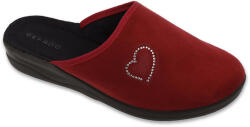 BEFADO 551D016 papucs HOME GO burgundi 41 551D016_41 (551D016_41)