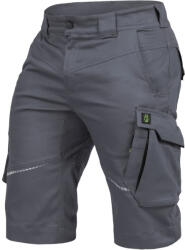 Leib Wachter Flex Rugalmas Szürke/Fekete Munkás rövidnadrág - 60 (FLEXK2760)