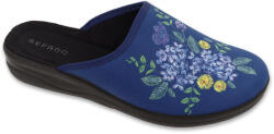 BEFADO 551D010 papucs HOME GO kék 37 551D010_37 (551D010_37)