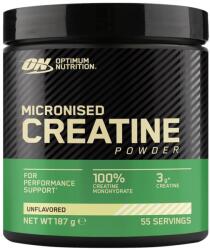 Optimum Nutrition Creatină micronizată, pulbere - 187 g