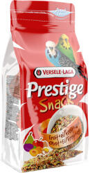Versele-Laga | Prestige Snack Budgies | Gyümölcsös-tojásos keverék hullámos papagájoknak 125 g