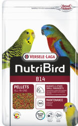 Versele-Laga | NutriBird B14 | Teljes értékű pellet eledel hullámos papagájoknak - 800 g