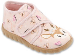 BEFADO 465P223 lány papucs FLEXI őzike 23 465P223_23 (465P223_23)