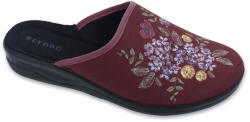Befado 551D011 papucs HOME GO burgundi 39 551D011_39 (551D011_39)