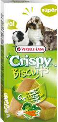 Versele-Laga |Crispy Biscuits Vegetables | Zöldséges keksz kisemlősöknek 6 db - 70 g