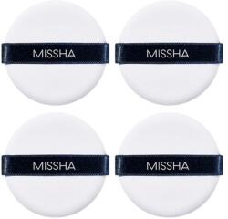 Missha Air In Puff 4P, Bureți pentru fond de ten - 4 bucăți