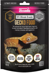 Arcadia | Earth Pro Stickyfoot Gold Ultimate Breeder | D3-vitaminnal dúsított táp gekkók számára - 80 g