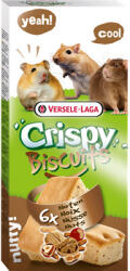 Versele-Laga | Crispy Biscuits Nuts | Diós-jutalomfalat, keksz kisemlősöknek 6 db - 70 g
