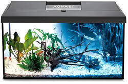 AQUAEL Leddy XL Day&Night Set - akvárium szett (fekete) 54l, (60x30x30cm) Limitált Kiadás!