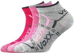 Voxx zokni Rexik 01 mix B - lány 3 pár 30-34 113641 (113641)