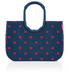 Reisenthel Loopshopper L keret Vegyes pontok Piros 25 L REISENTHEL-OR3076 (REISENTHEL-OR3076)
