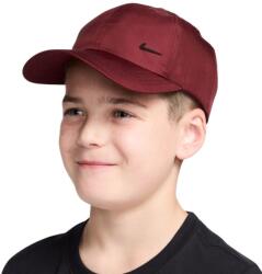 Nike Șapcă Nike Kids Dri-Fit Club Unstructured Metal Swoosh - dark team red/black (FB5064-619-1SIZE)