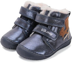 D. D. Step Barefoot bélelt téli csizma, mókusos (20-25 méret) W070-52214 (22)