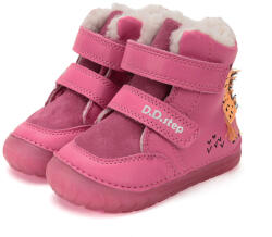 D. D. Step bélelt téli csizma, Luminous talp, zsiráfos (20-24 méret) W029-52766B (22)