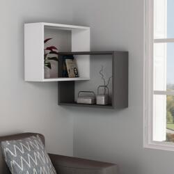 AG Fali polc Ring - White, Anthracite (776HMS1719)