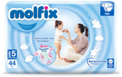 Molfix pelenka Jumbo (5-ös) 11 - 18 kg (44 db/cs)