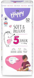 Bella pelenka Soft & Delicate (5-ös) 11 - 18 kg (52 db/cs)