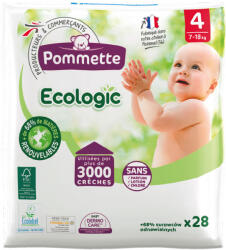 Pommette pelenka Ecologic, Csomagolás sérült! (4-es) 7 - 18 kg (28 db/cs)