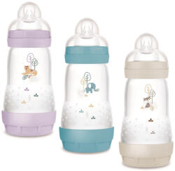MAM Cumisüveg Anti-colic, Matt, megújult! egész karton, 260 ml széles szájú (6 db/kr) - perfectlife