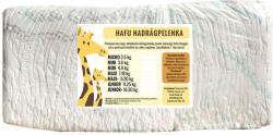 HAFU pelenka (4+-os) 9 - 20 kg (50 db/cs)