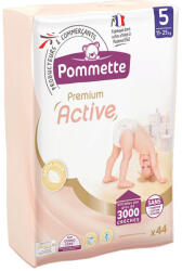 Pommette Premium Active pelenka (5-ös) 11 - 25 kg (44 db/cs)