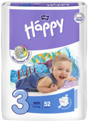 Bella pelenka (3-as) 4 - 9 kg (52 db/cs)