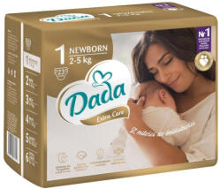 Dada pelenka Extra Care (1-es) 2 - 5 kg (26 db/cs)