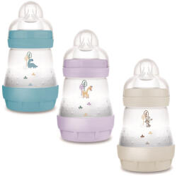 MAM Cumisüveg Anti-colic, Matt, megújult széles szájú (160 ml/db) - perfectlife
