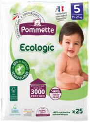 Pommette pelenka Ecologic, Csomagolás sérült! (5-ös) 11 - 25 kg (25 db/cs)