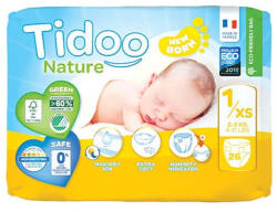 Tidoo pelenka (1-es) 2 - 5 kg (26 db/cs)