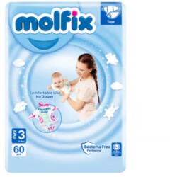 Molfix pelenka Jumbo (3-as) 4 - 9 kg (60 db/cs)