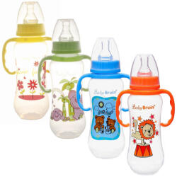 Baby Bruin Cumisüveg Karcsúsított Fogóval (240 ml/db) - perfectlife