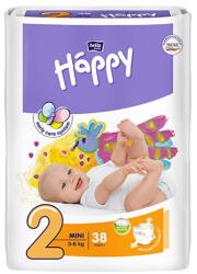 Bella pelenka (2-es) 3 - 6 kg (38 db/cs)