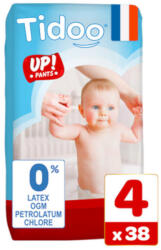 Tidoo bugyipelenka Öko (4-es) 8 - 15 kg (38 db/cs)