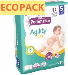 Pommette pelenka Csomagolás sérült! (5-ös) 11 - 25 kg (88 db/cs)