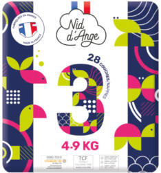 Nid d'Ange pelenka (3-as) 4 - 9 kg (28 db/cs)