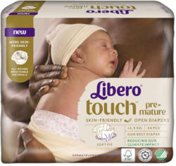 Libero Touch pelenka (0-ás) 0 - 2 kg (24 db/cs)