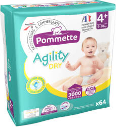 Pommette pelenka (4+-os) 9 - 20 kg (64 db/cs)