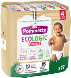 Pommette bugyipelenka Ecologic (4-es) 8 - 15 kg (22 db/cs)