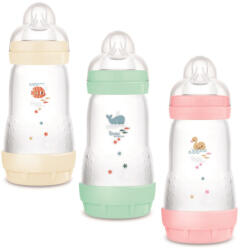 MAM Cumisüveg Anti-colic, megújult! széles szájú (260 ml/db) - perfectlife