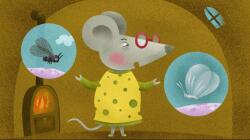 Diafilmgyártó Kft A kisegér nagy utazása - diafilm