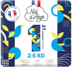 Nid d'Ange pelenka Pommette tipusú (1-es) 2- 5 kg (27 db/cs) - perfectlife