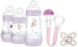 MAM Cumisüveg Ajándékszett, rózsaszín (5 db/cs)