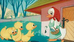 Diafilmgyártó Kft A falánk kis kacsa - Diafilm