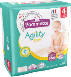 Pommette pelenka (4-es) 7 - 18 kg (28 db/cs)