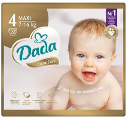 Dada pelenka Extra Care (4-es) 7 - 16 kg (33 db/cs)