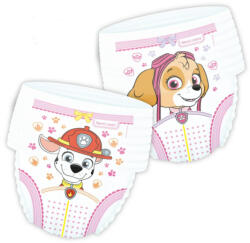  Amerikai Mancs őrjárat bugyipelenka XXL Lányos szín (7-es) 19 - 32 kg (70 db/kr)