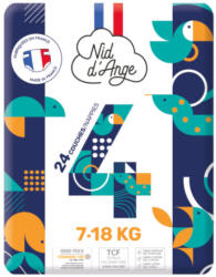 Nid d'Ange pelenka Pommette tipusú (4-es) 7- 20 kg (24 db/cs)